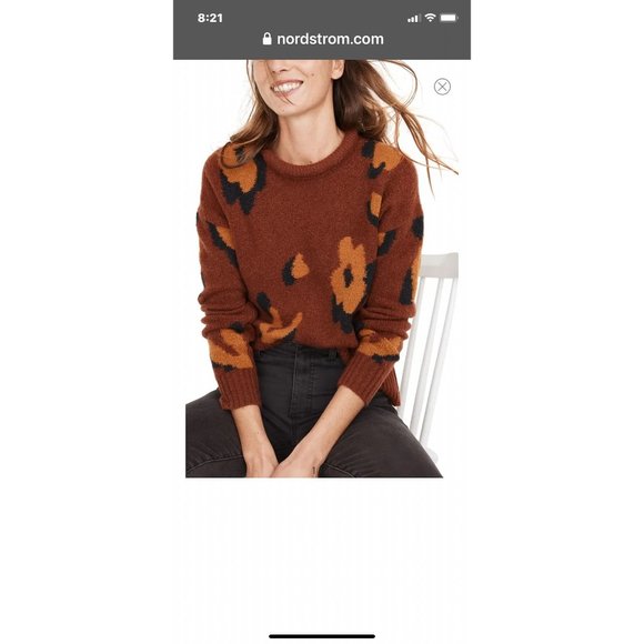 Madewell Leopard Sweater - Picture 10 of 11